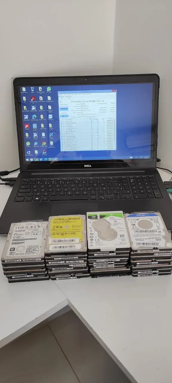 HD's Para Notebooks e Desktop e Dvr e Video Game TESTADOS.