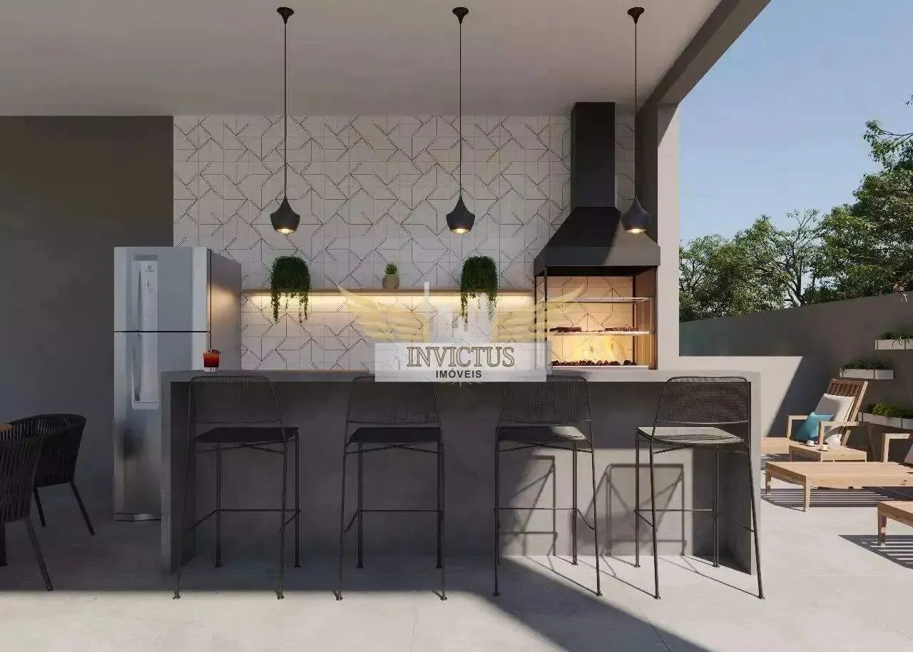 Apartamento com 2 Quartos no Vip Gales para Comprar, 39m² - Vila Príncipe de Gales, Santo  - Foto 5
