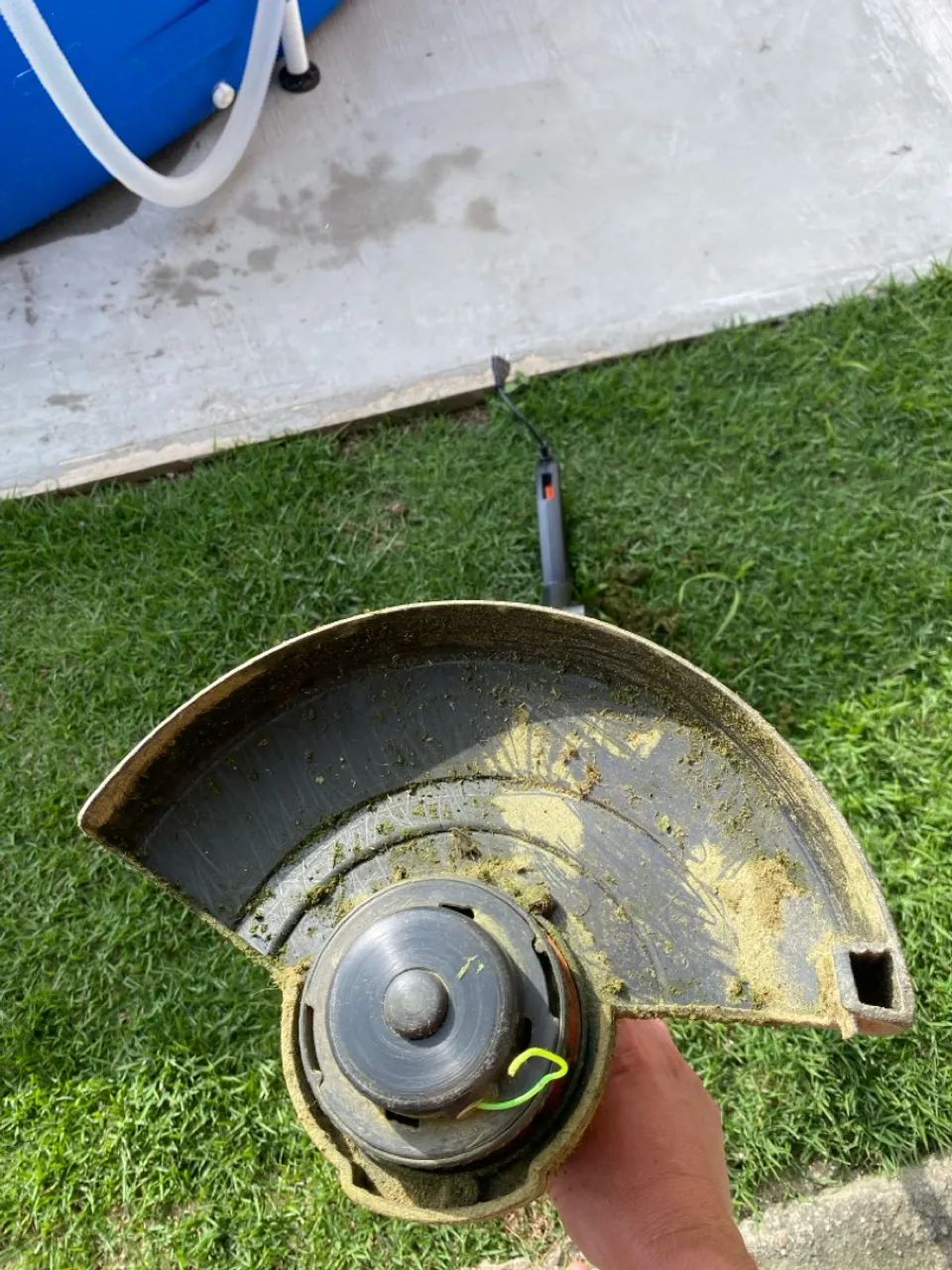 Roçadeira Elétrica - Usada - Foto 2