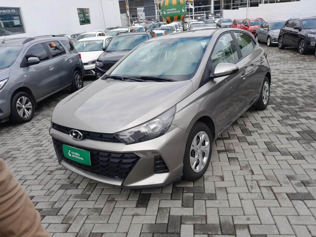 Hyundai Hb20 2024 1.0 12v flex comfort plus manual