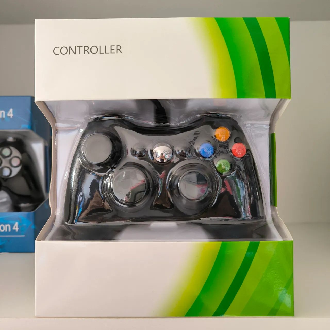 Controle USB para computador Pc Xbox 360