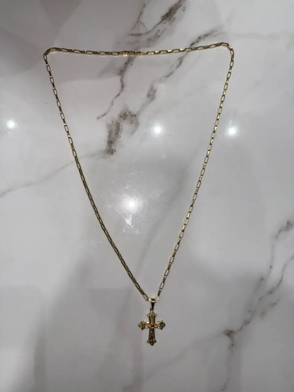 Colar de Ouro 18k 750 - Foto 3