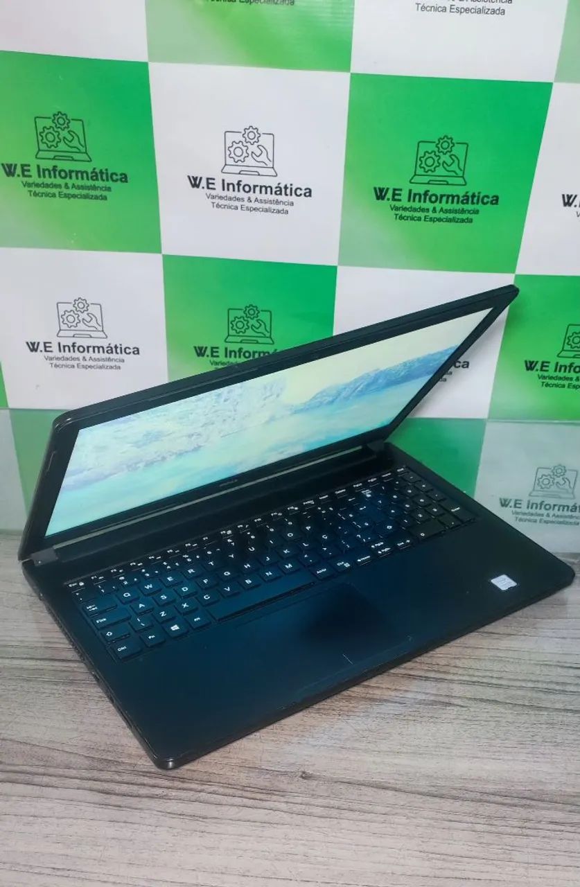 Notebook Dell core i5 8 geração 8gb SSD 256gb Ótimo Desempenho - Foto 3
