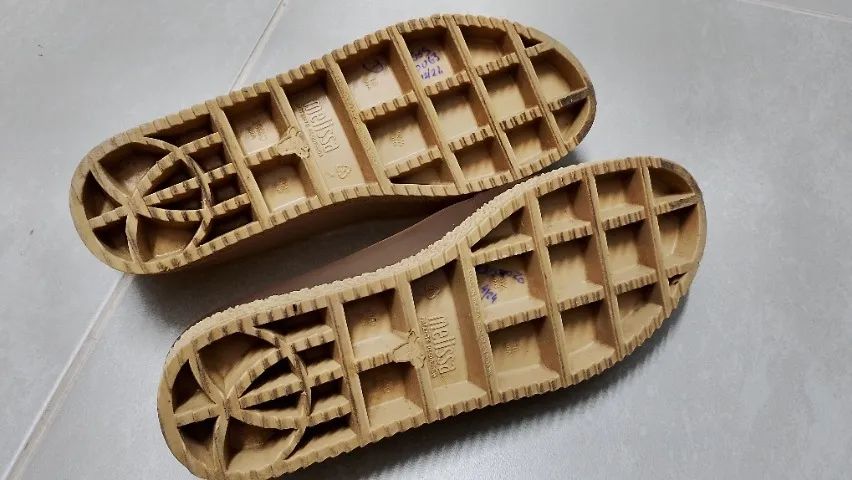 Sandália Melissa Puzzle tam 39/40 Calçados Botafogo, Rio de