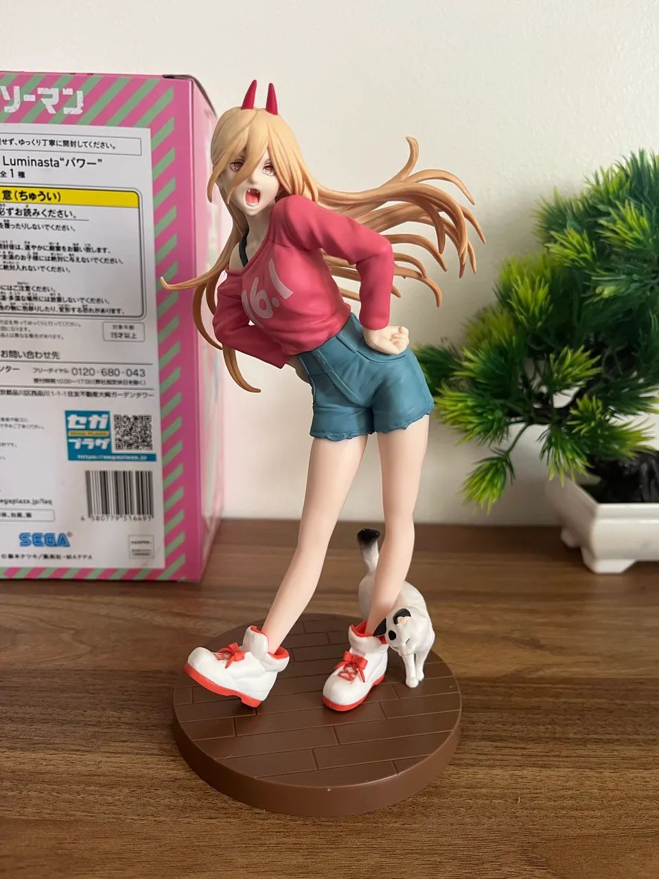 Figure Power Chainsawman Original Sega