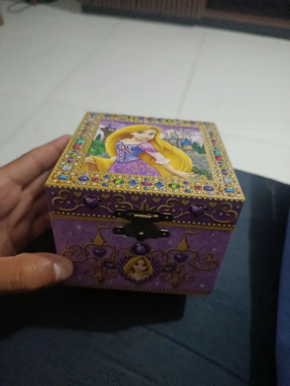 Caixinha musical da Rapunzel  - Foto 3