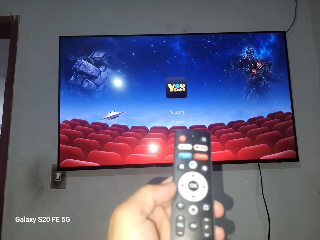 Tv aiwa 50 4k android - Foto 2