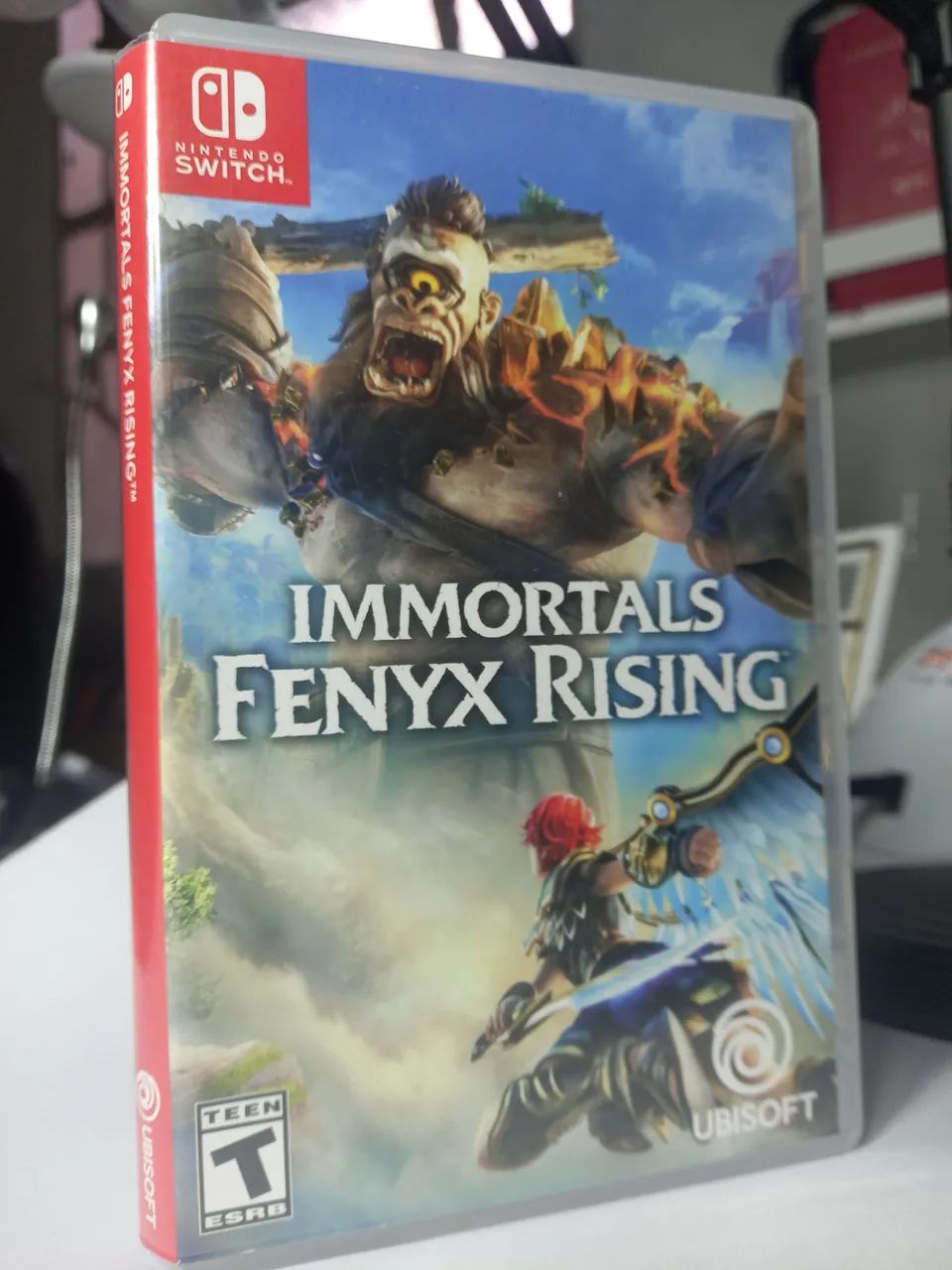 Jogo Immortals Fenyx Rising