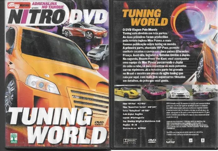 Coleção DVD Carros 8 discos - Foto 2