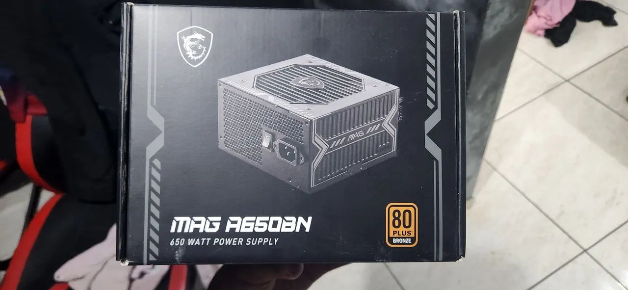Fonte MSI mag 650w