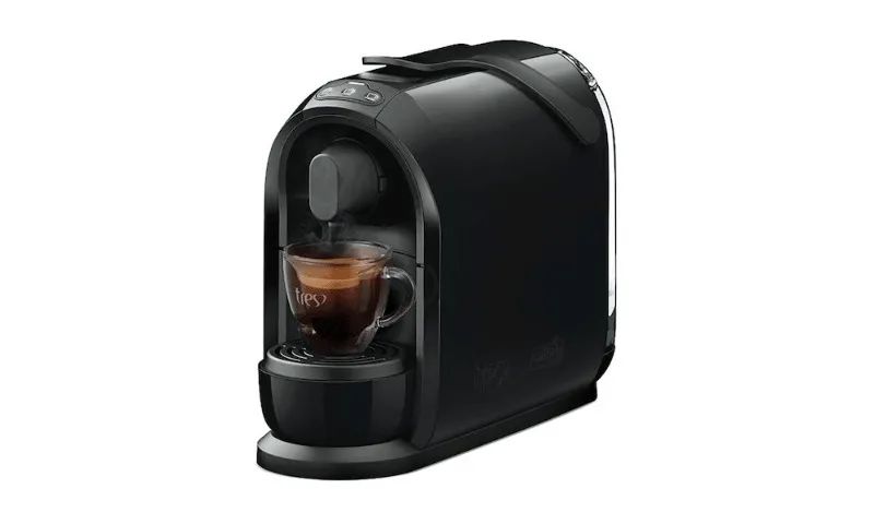 Cafeteira Espresso TRES Mimo Preta 3 Corações
