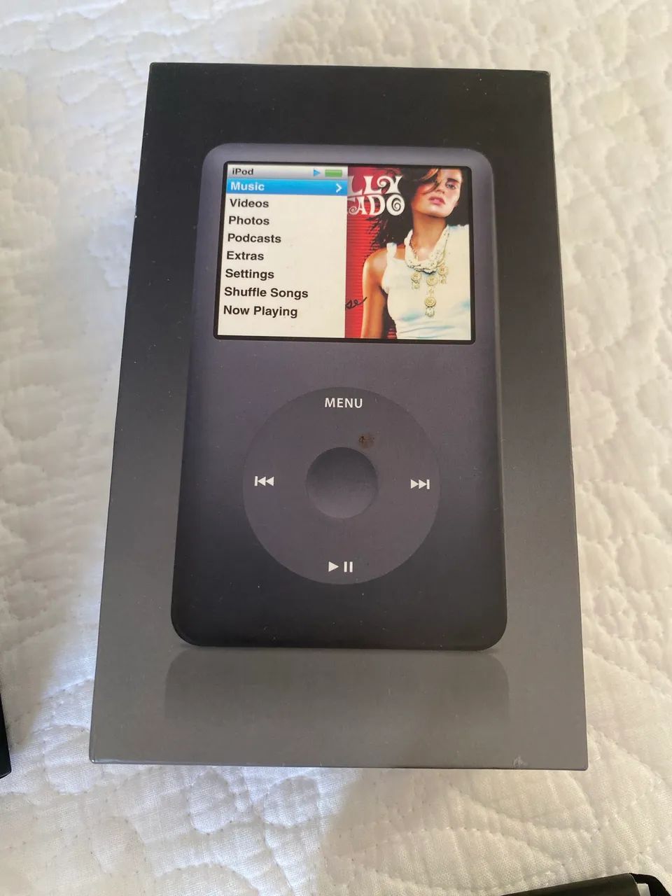 iPod Classic 160Gb Preto - Aparelhos de Som - Ponta D'Areia, São