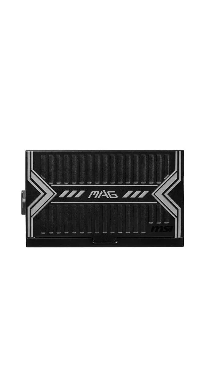 Fonte MSI MAG A550BN, ATX, 550W, 80 PLUS Bronze, PFC Ativo, Preto - Foto 5