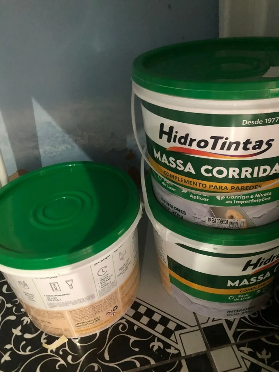 MASSA CORRIDA