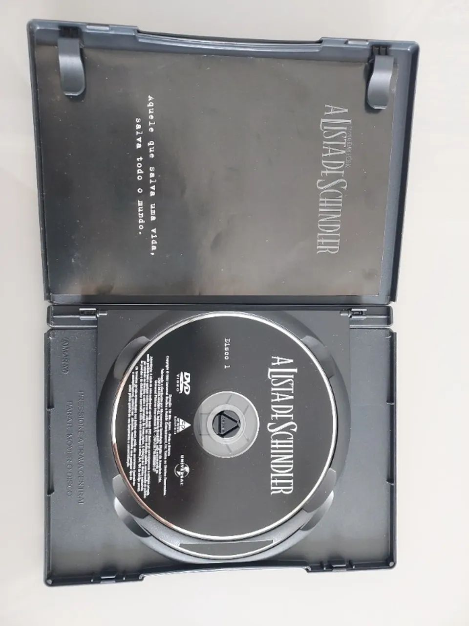 DVD ORIGINAL FILME A LISTA DE SCHINDLER. - Foto 2