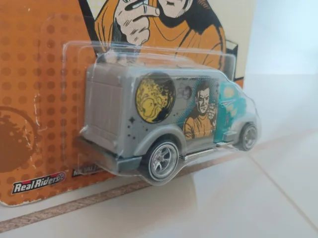 Miniatura ford coe star trek hot wheels premium - Foto 2