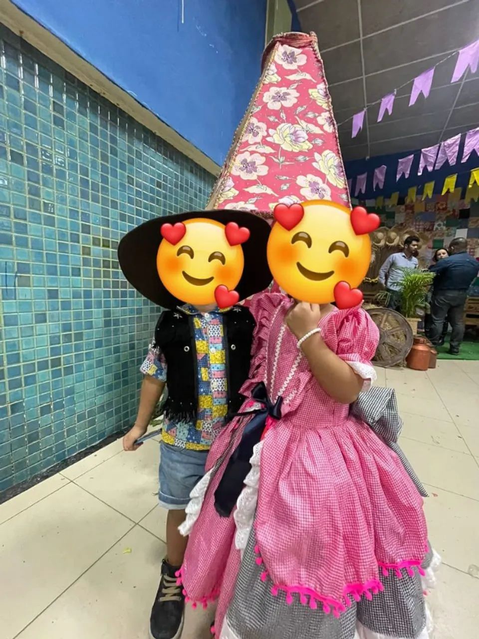Vestido Infantil Festa Junina