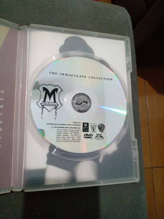 DVD Madonna - Immaculate Collection - Foto 3