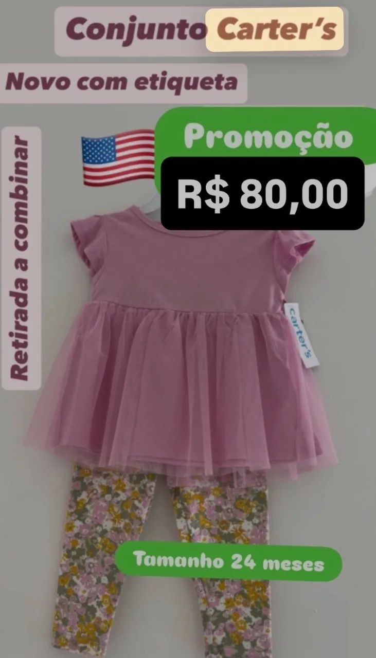 Conjunto Carter?s 