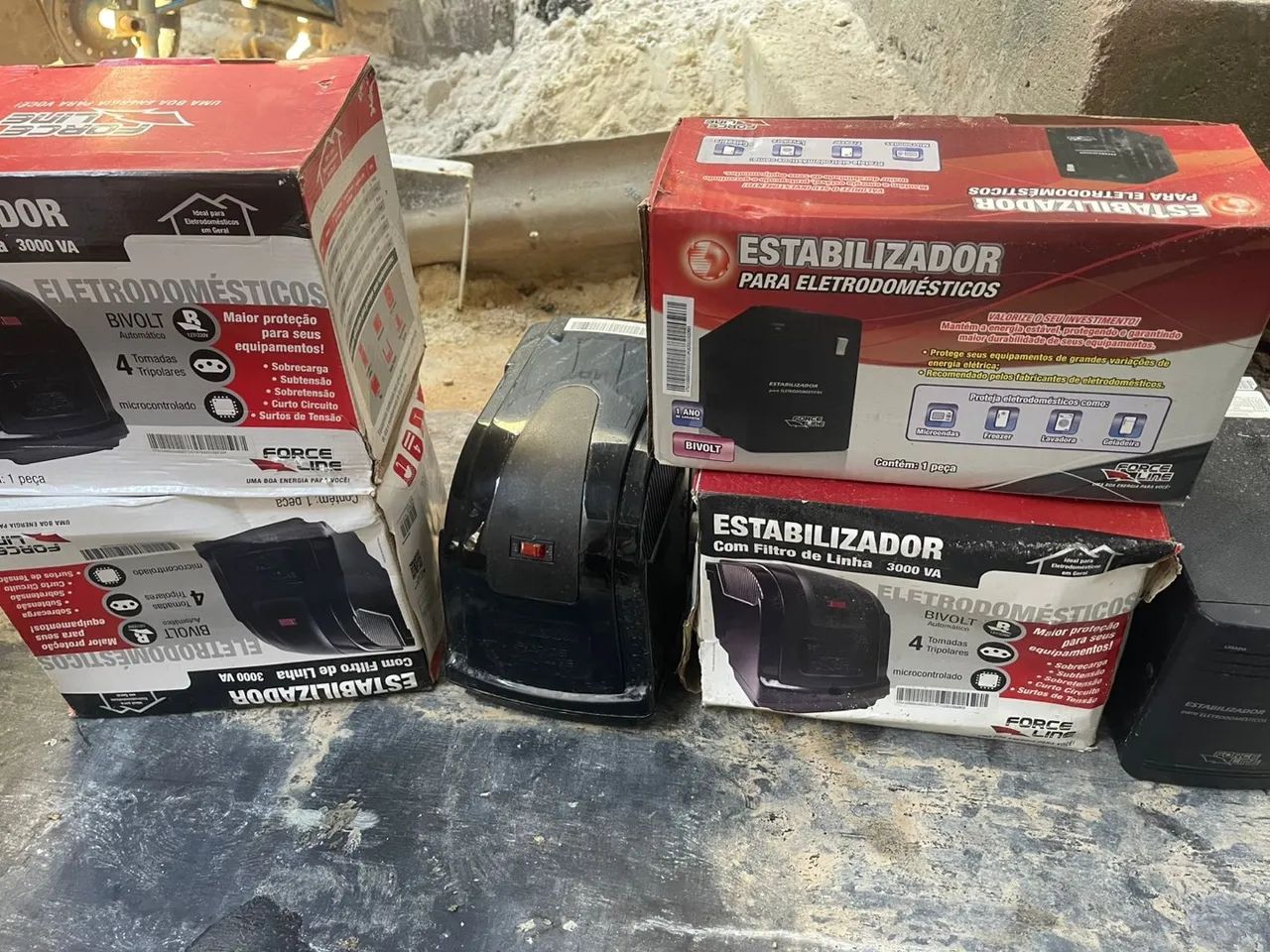 Estabilizador de Voltagem Bivolt 3000 VA