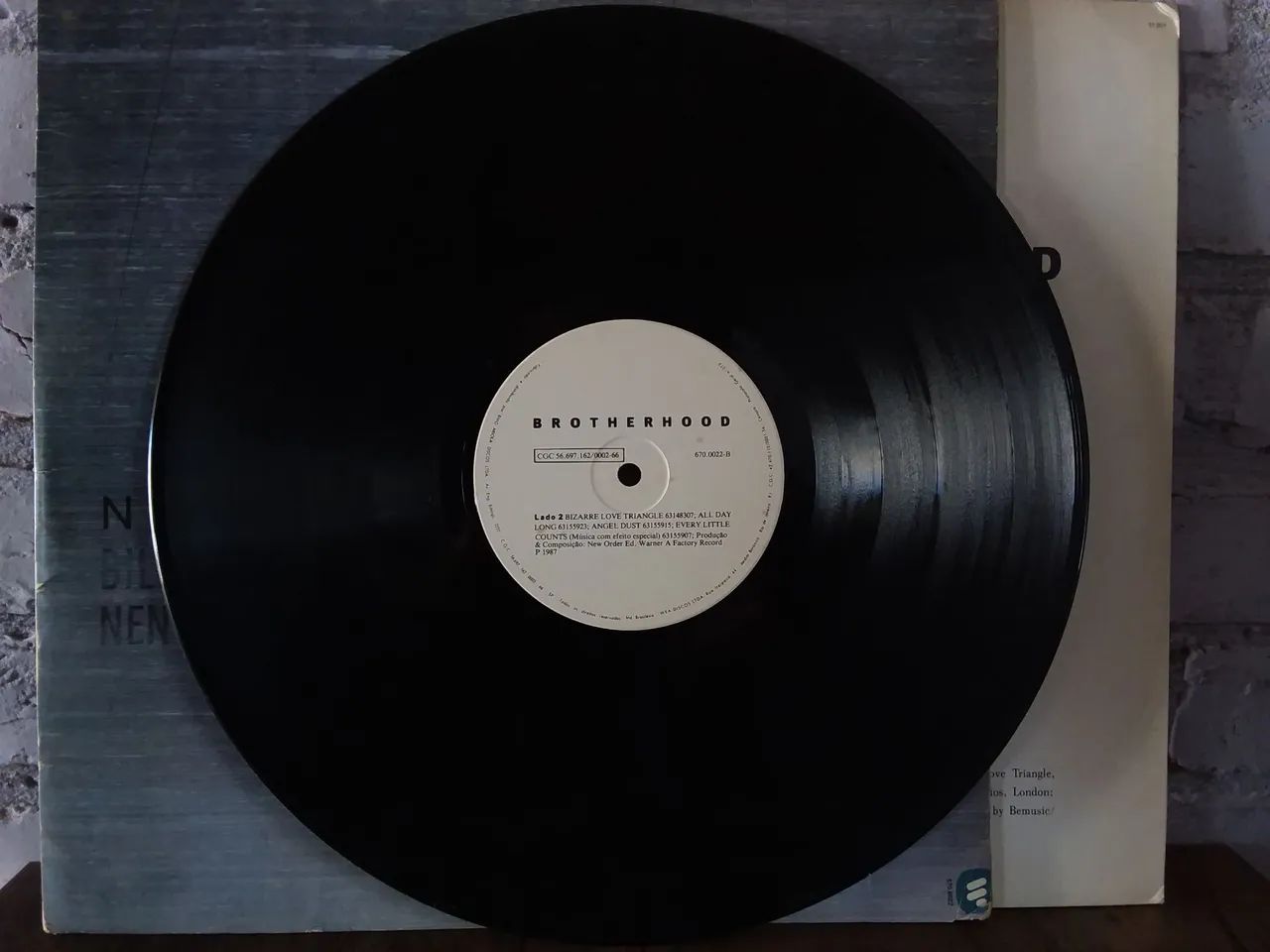 Disco/LP Vinil - NEW ORDER - Brotherhood - Foto 3