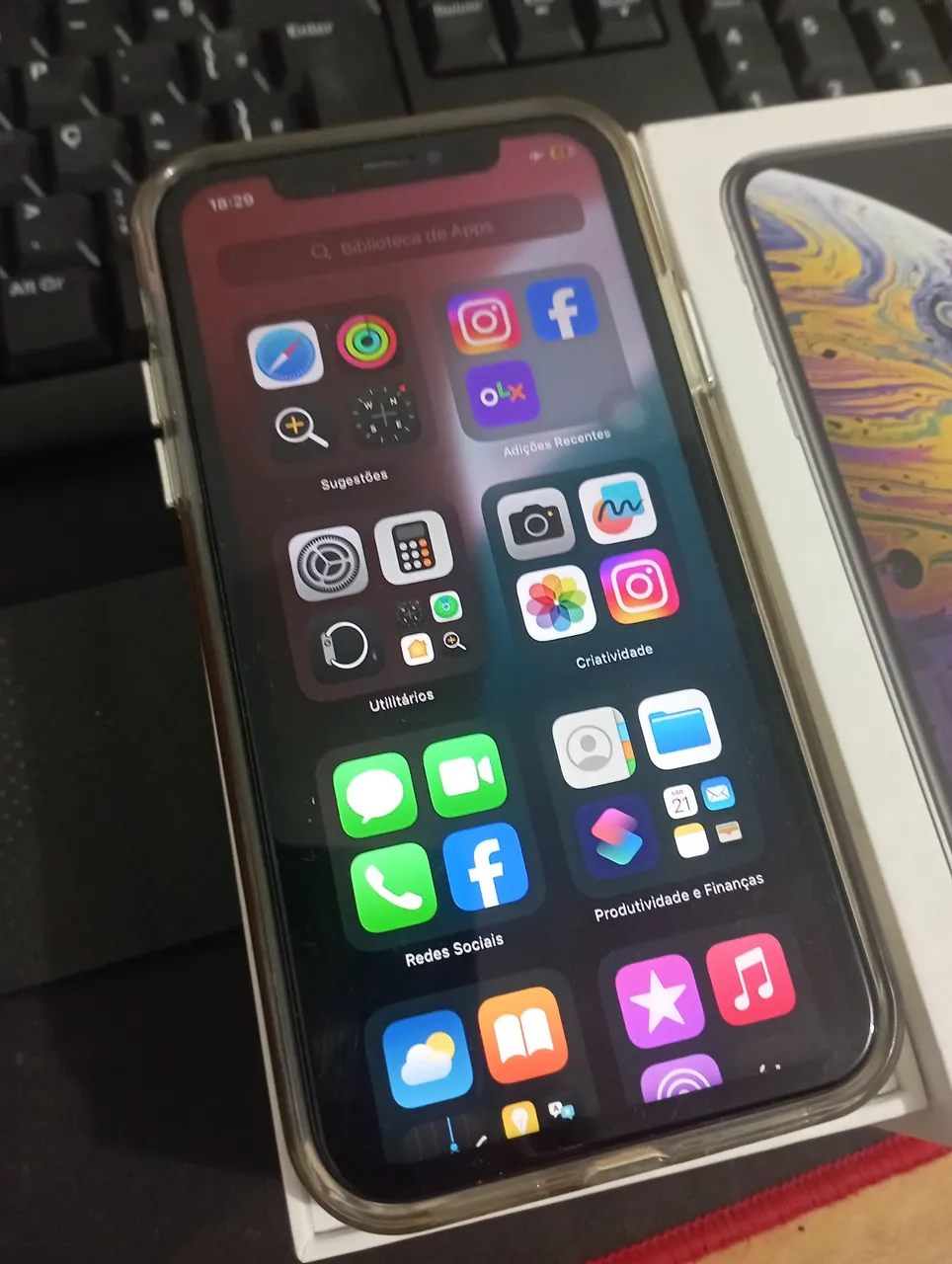 iPhone Branco - XR - Bem cuidado
