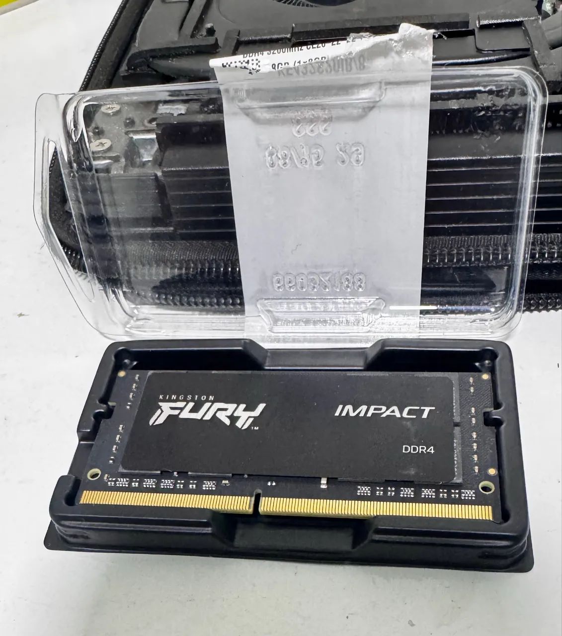 2 RAM Memory 8GB Laptops DDR4 Fury Impact 3200 MHZ KF432S20IB/864317904090883121