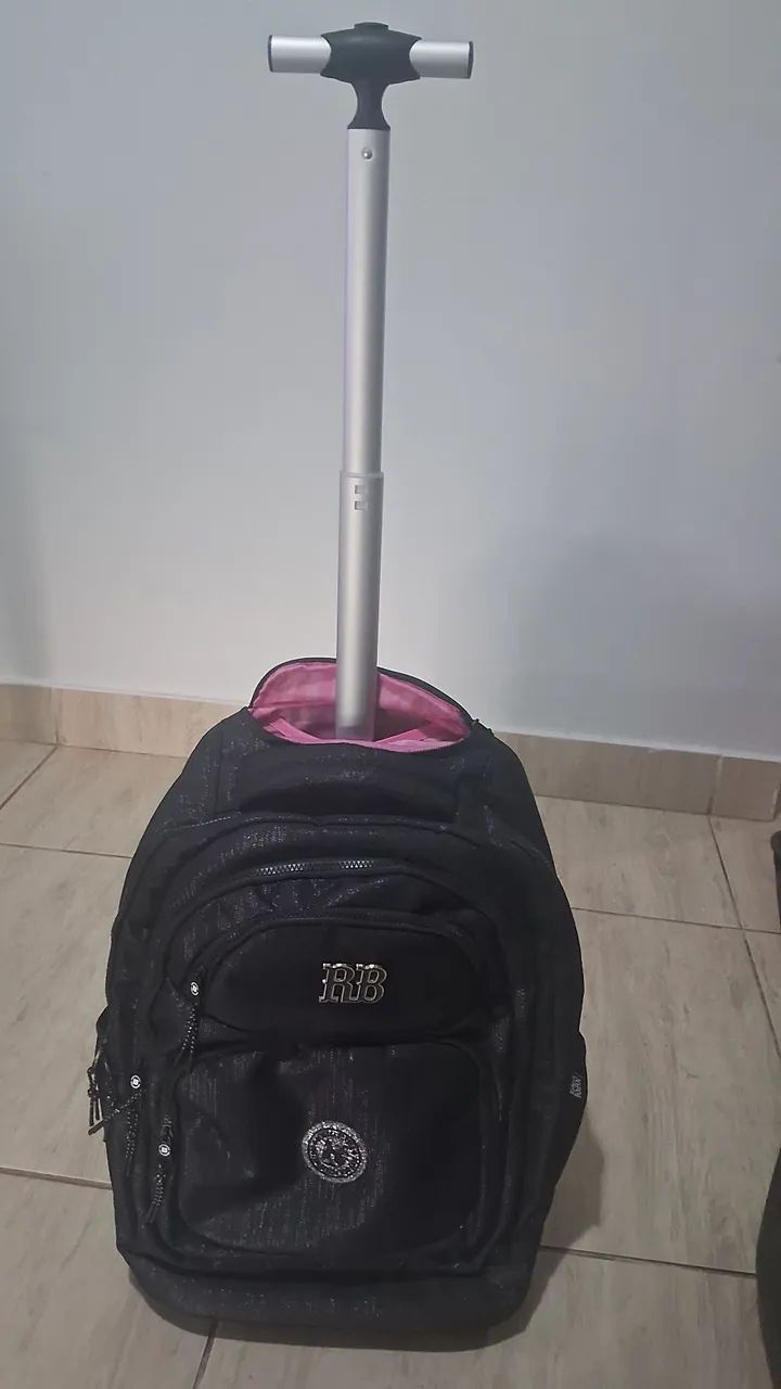 Mochila de rodinhas  - Foto 2