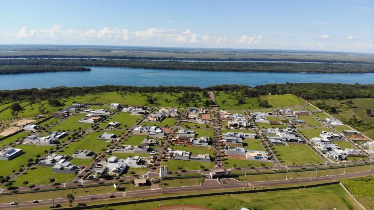 excelente terreno de esquina localizado no condominio Mirante do Rio Paraná - Foto 5