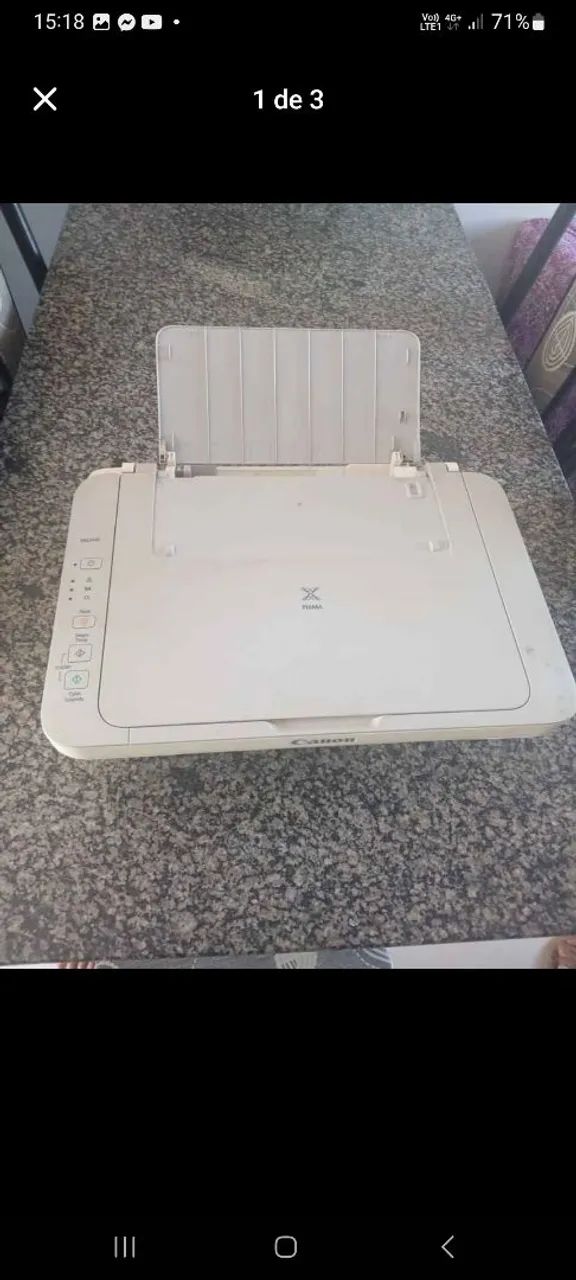 Impressora Scanner Canon CanoScan LiDE 210 - Foto 2