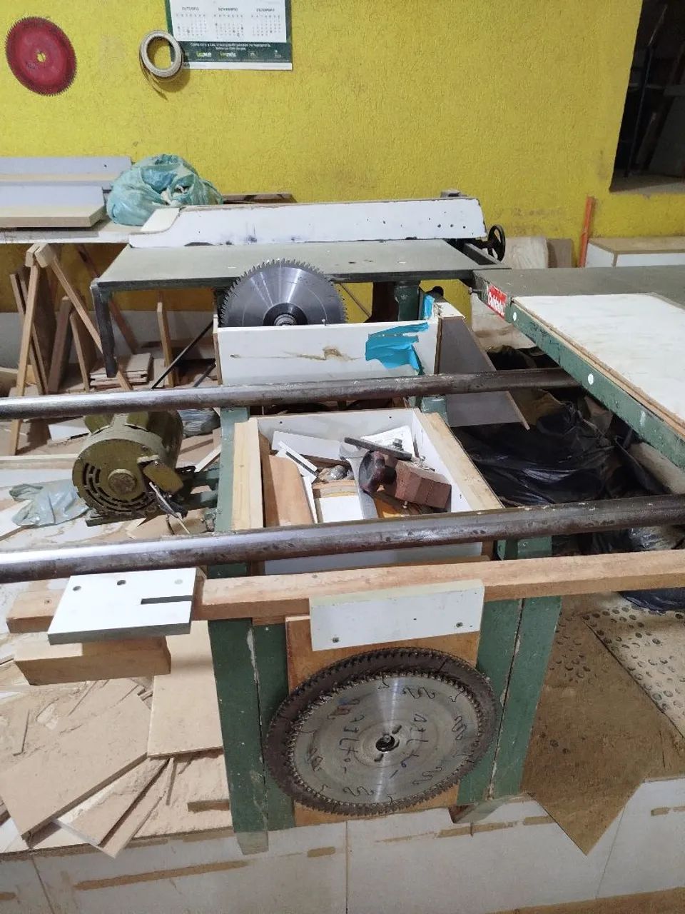 Esquadrejadeira cimfer - usada - Foto 5