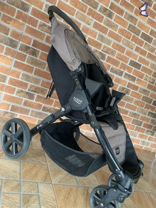 Carrinho de bebê Britax  - Foto 5