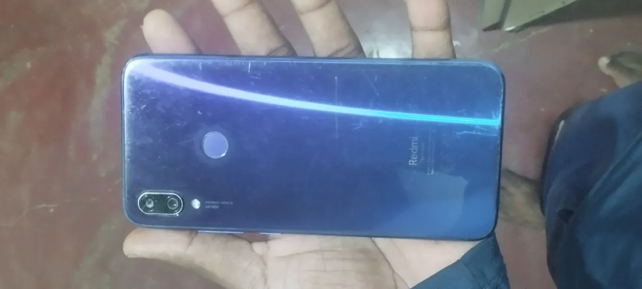 Celular redmi note7