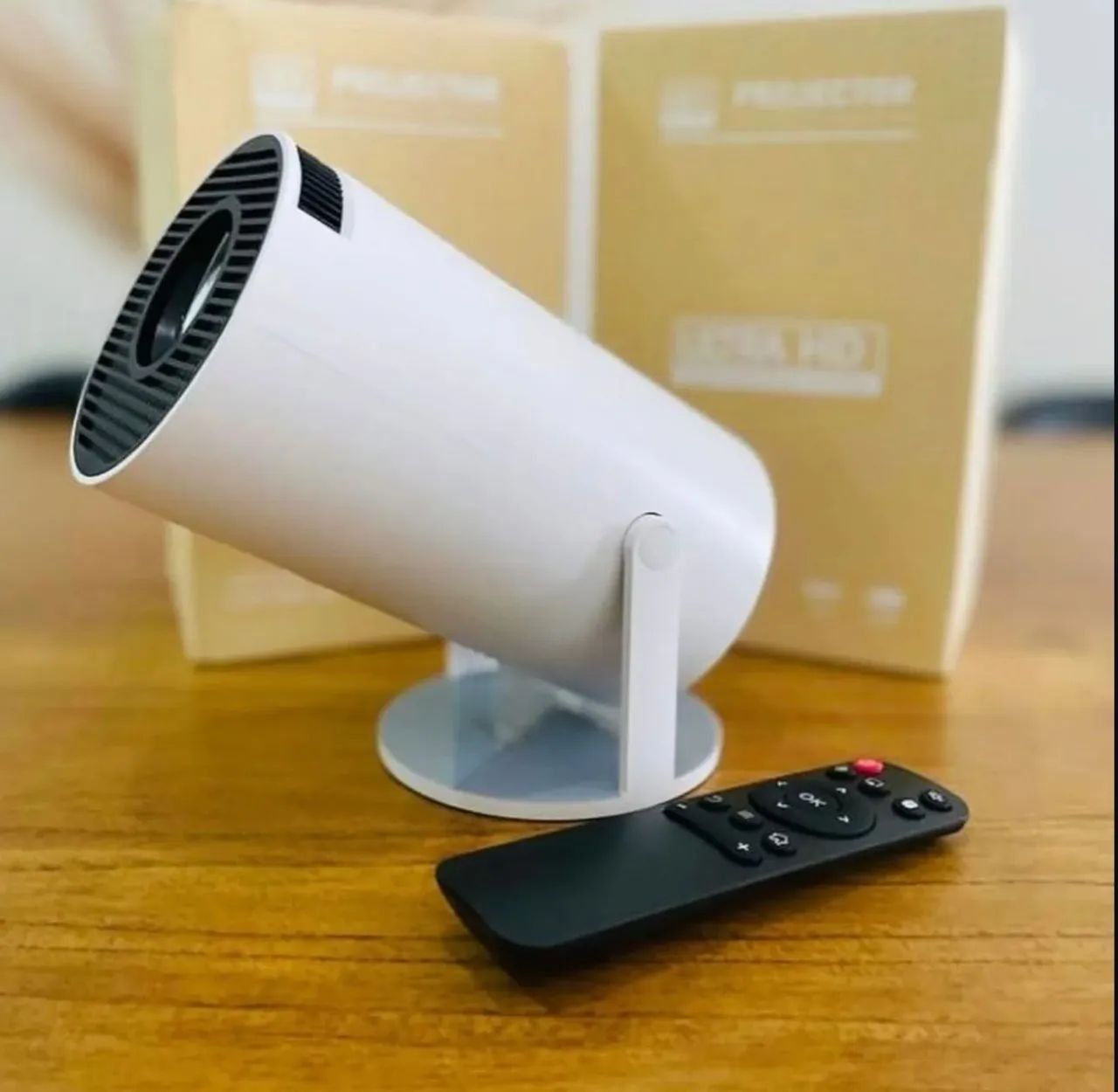 Projetor Portátil Android HY300 Novo - Foto 2