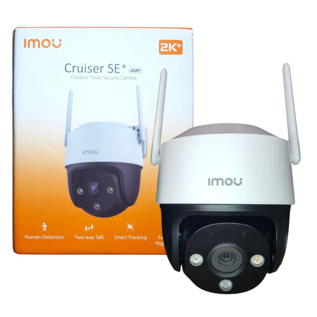 Câmera de Segurança Imou Cruiser SE+ 4MP + Caixa de Passagem Intelbras - Foto 2