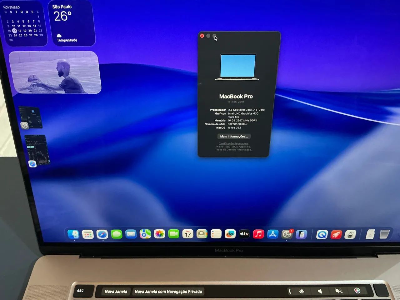 MacBookPro ダブルOS win11 corei7 SSD512/16 MacBookPro ダブルOS