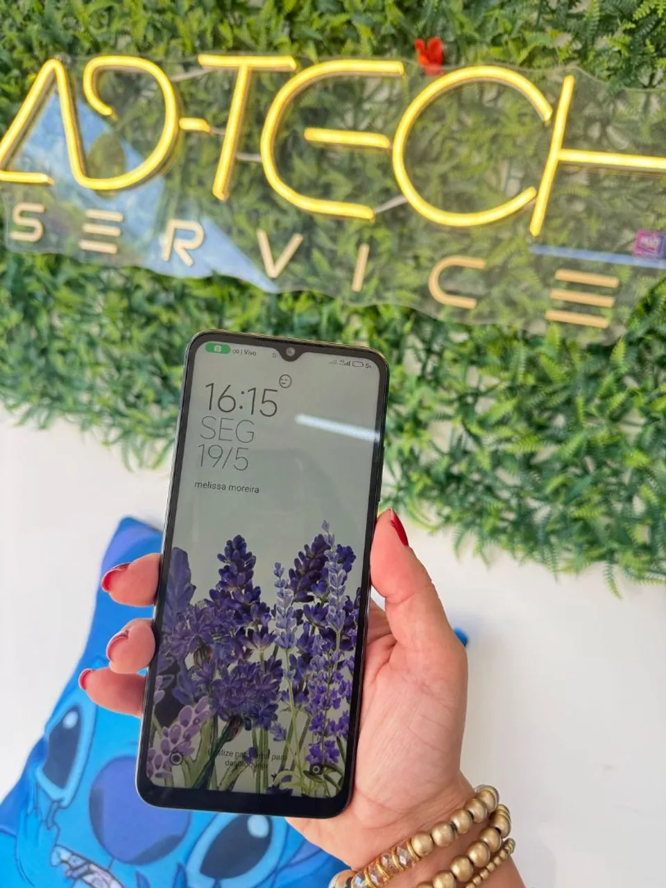 Redmi 10c semi-novo