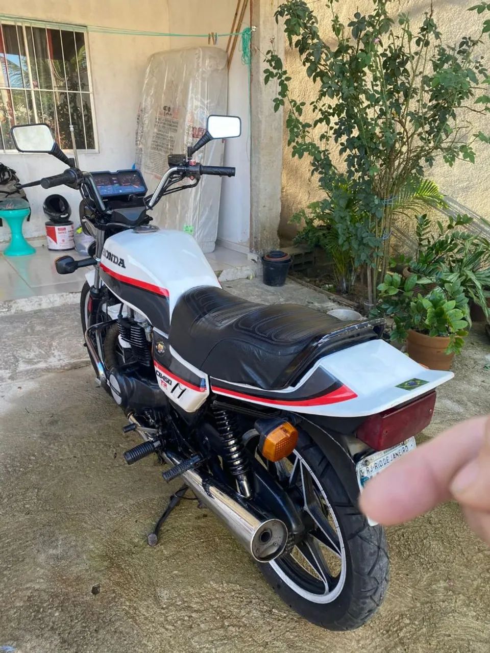 CB 450 TR 1986 - IMPECÁVEL - Foto 4