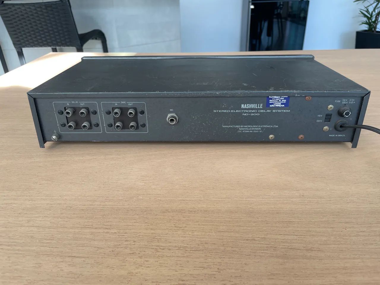 Delay reverb nashiville ND290 - Foto 3