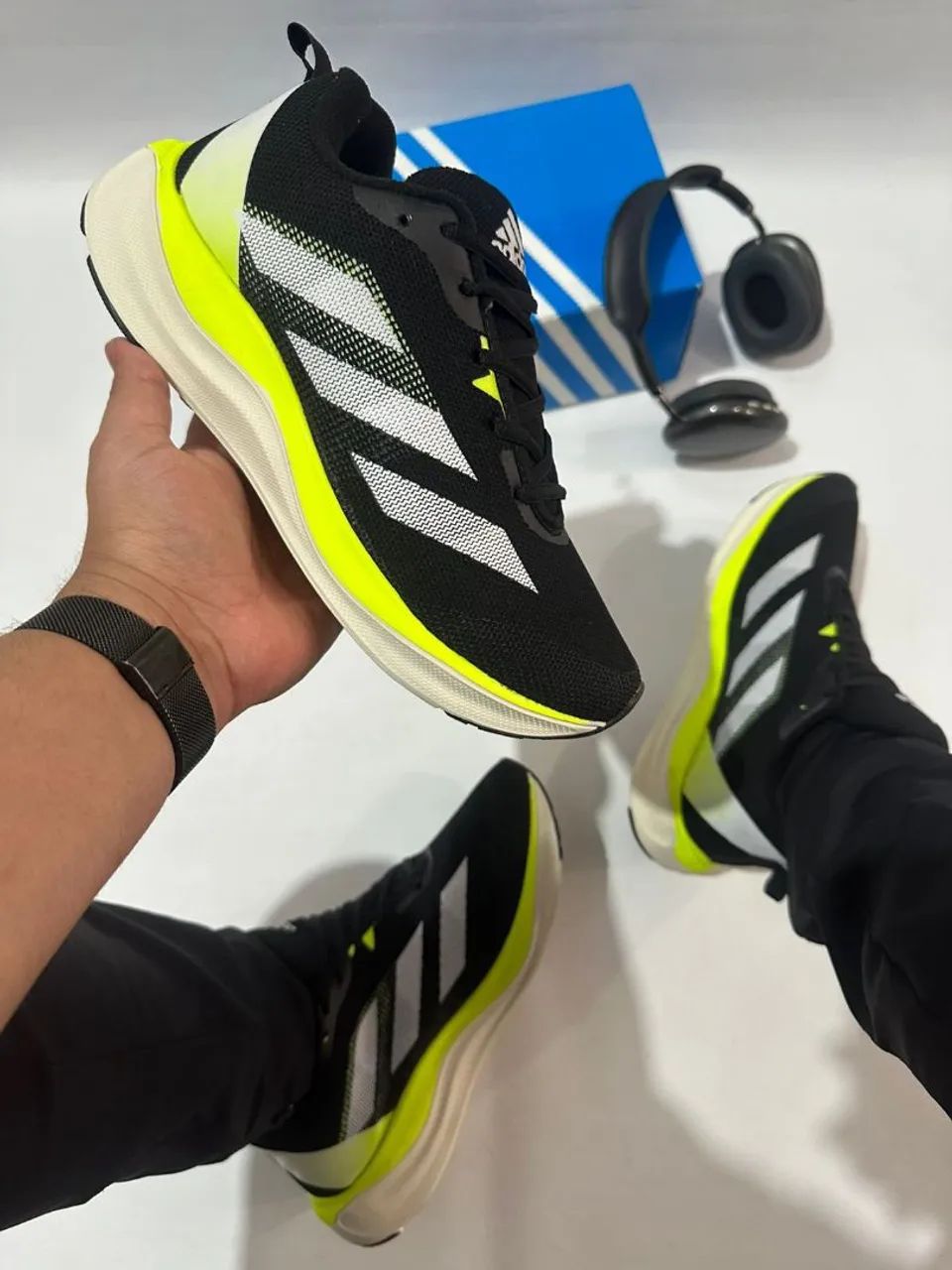 Tênis Adidas Lançamento Premium Calçados Raiz, Manaus