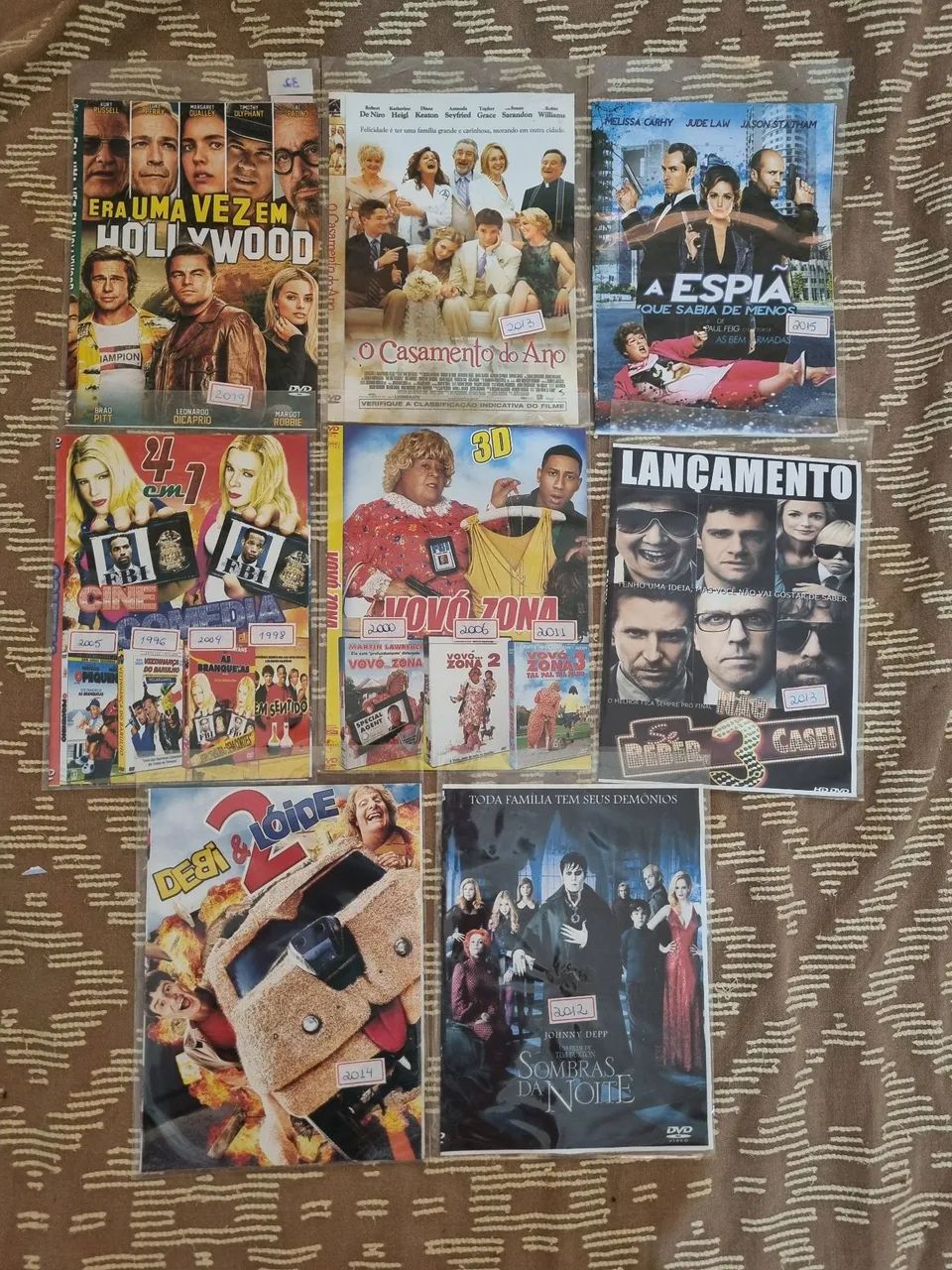 lote de filmes de comédia ref: 002265203906361857120