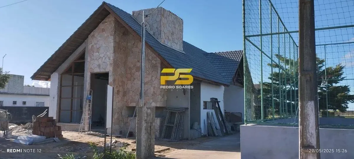 CASA NOVA A VENDA CONDOMINIO MONTE SINAI BANANEIRAS-PB