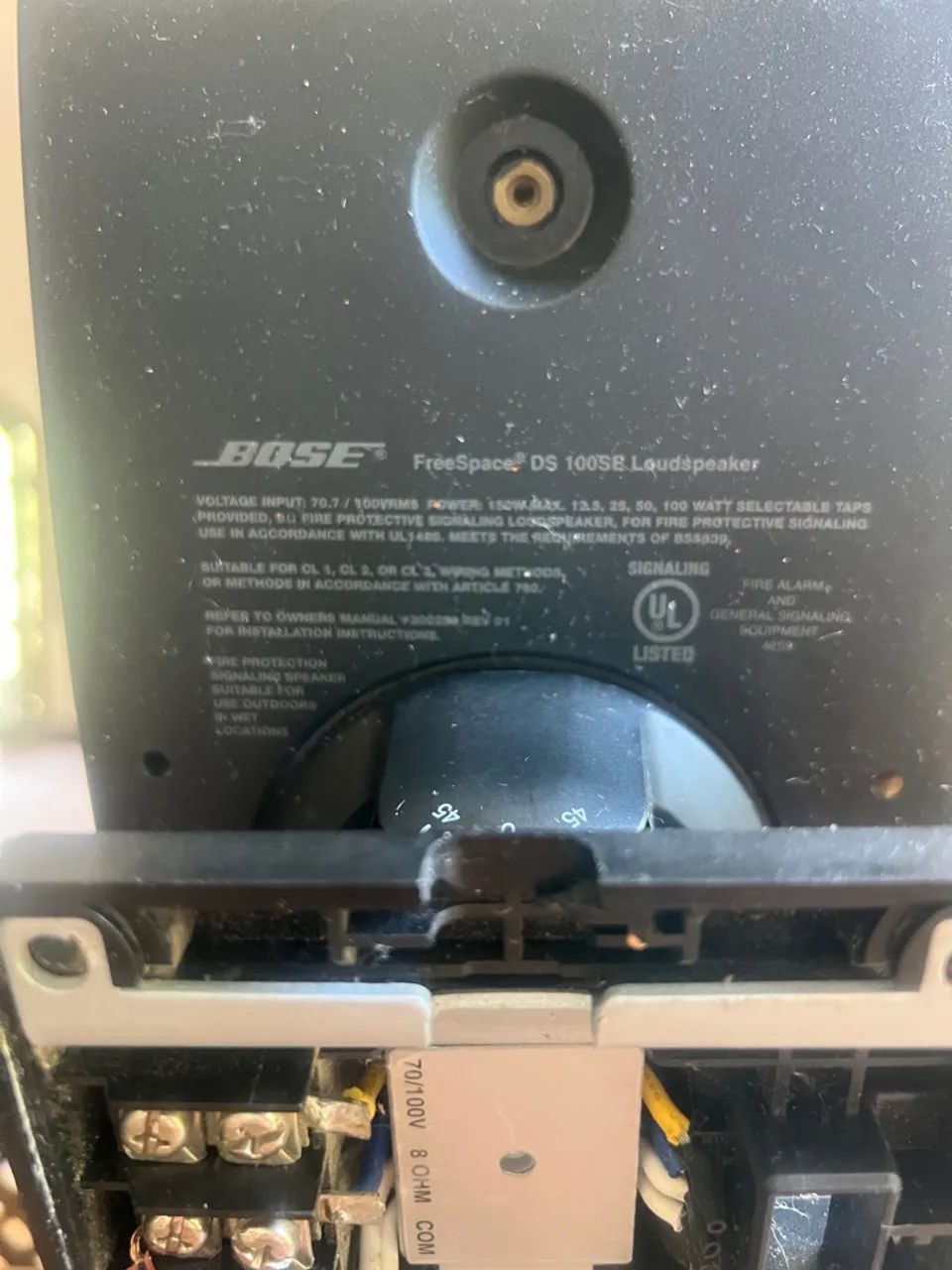 Par de caixas de som Bose Ds 100se - passivas.64562456550146121