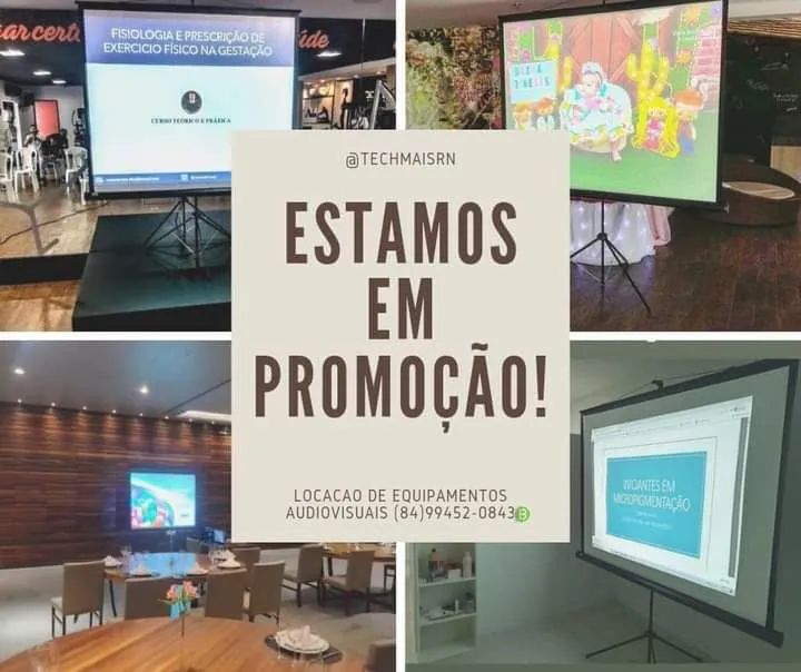 ALUGUEL DE PROJETOR PROMOÇÃO!!! - Foto 2