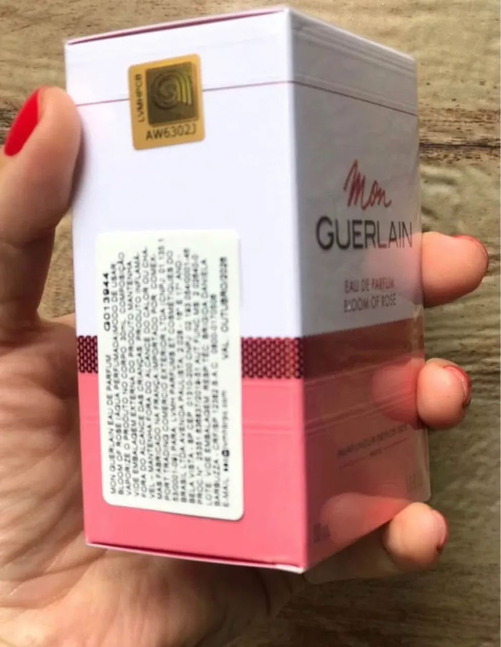 Perfume Mon Guerlain (30ml) Lacrado com selo adipec - Foto 2