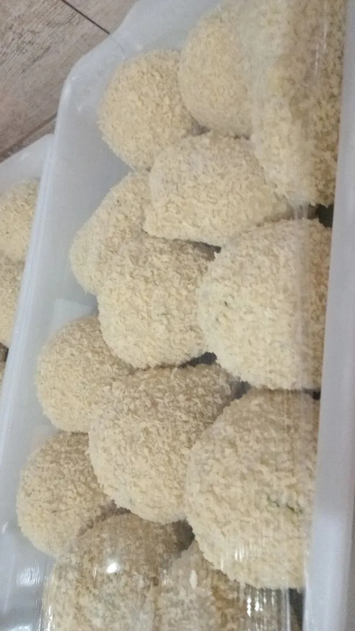 Coxinhas para lanchonetes e revendas