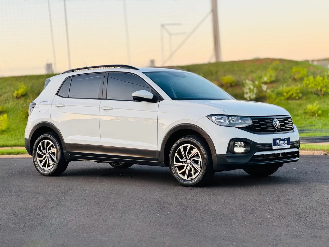 T-Cross Sense 1.0 TSI Flex Automático 2022 com apenas 35.000KM