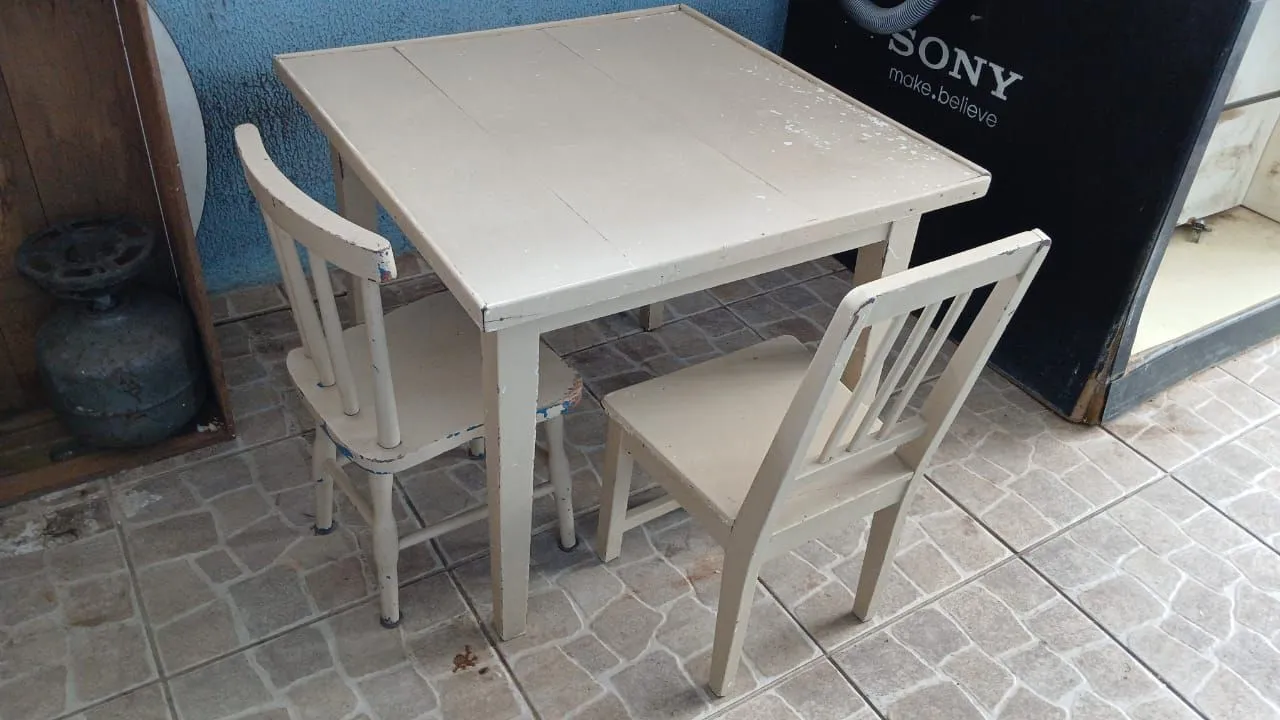 Mesa infantil