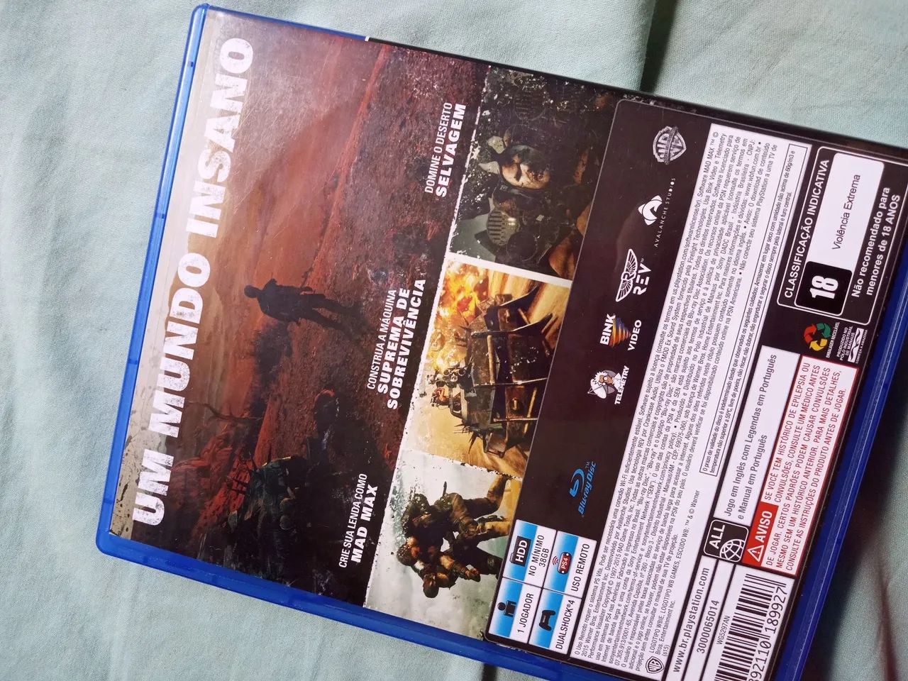 Mad Max PS4 faço Olx pay  - Foto 3