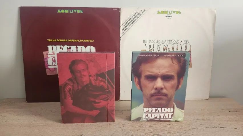 Novela Pecado Capital - Lp (duplo) + Dvd - Rede Globo  - Foto 5